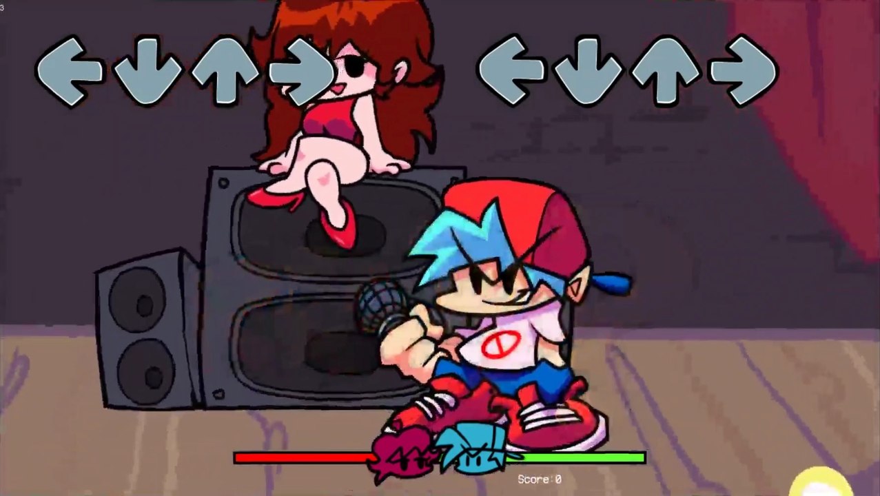 Friday Night Funkin - Game to Dance - easy GAME