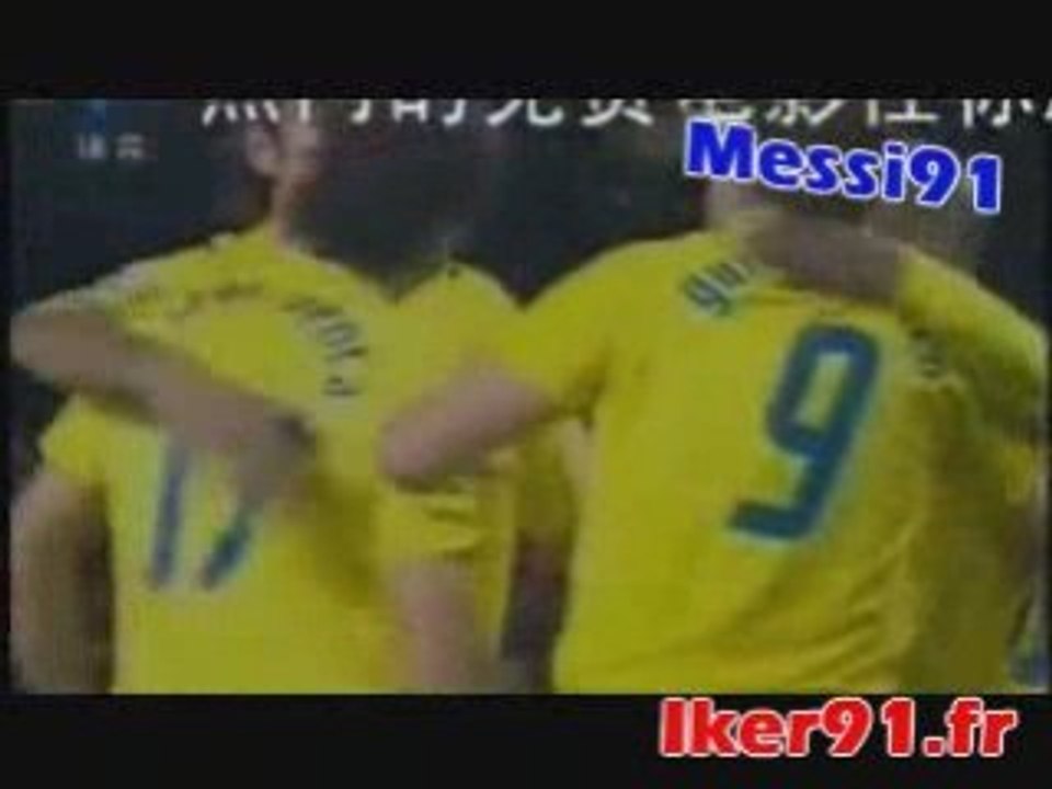 0-1 (Senna) FC Barcelone vs Villareal