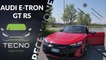 RECENSIONE AUDI E-TRON GT RS: elettrica e più potente di una R8 V10!