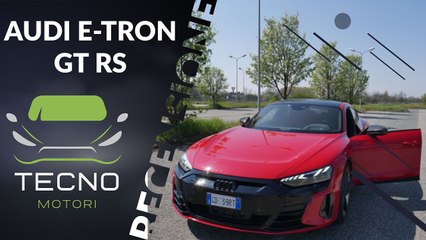 Download Video: RECENSIONE AUDI E-TRON GT RS: elettrica e più potente di una R8 V10!