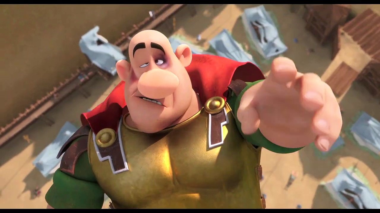 Astérix - Le Domaine des Dieux  MAKING OF "Les coulisses du doublage"