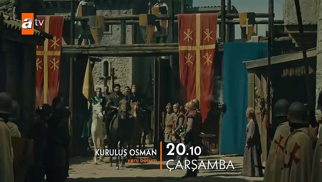 Kuruluş Osman'dan nefes kesen tanıtım: Bilecik ve İnegöl'ün kapıları açılıyor