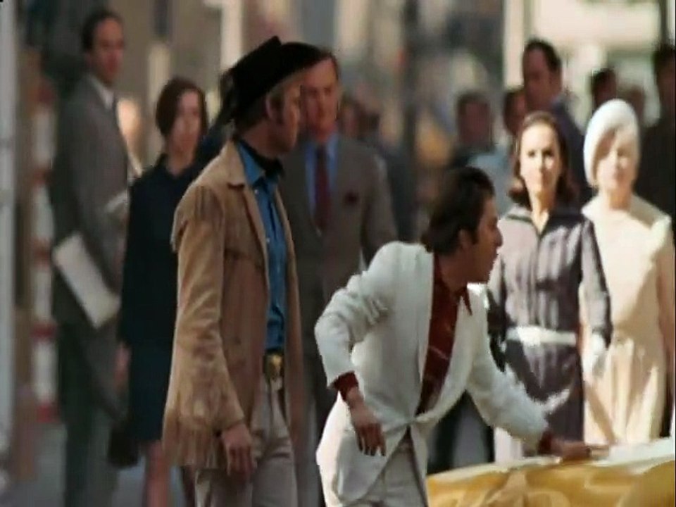 Macadam Cowboy Bande-annonce VO