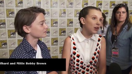 Stranger Things - saison 2 BONUS VO "Le bisou"