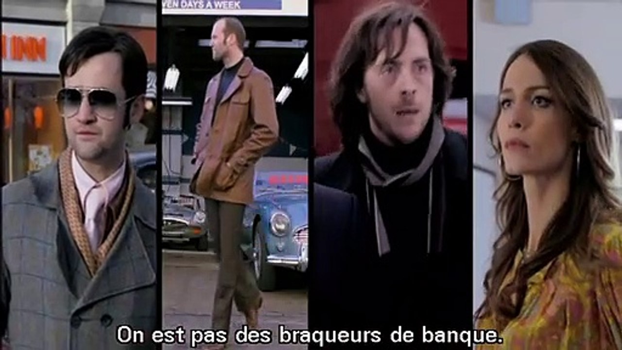 Braquage à l'Anglaise Bande-annonce VO