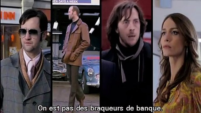 Braquage à l'Anglaise Bande-annonce VO