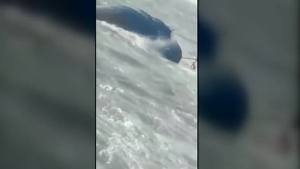 Túnez valora el impacto medioambiental del hundimiento de un navío mercante frente a sus costas