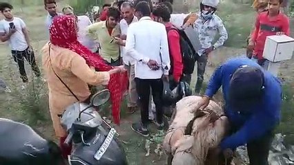 जयपुर के कांस्टेबल व उसकी प्रेमिका की भरतपुर में पिटाई