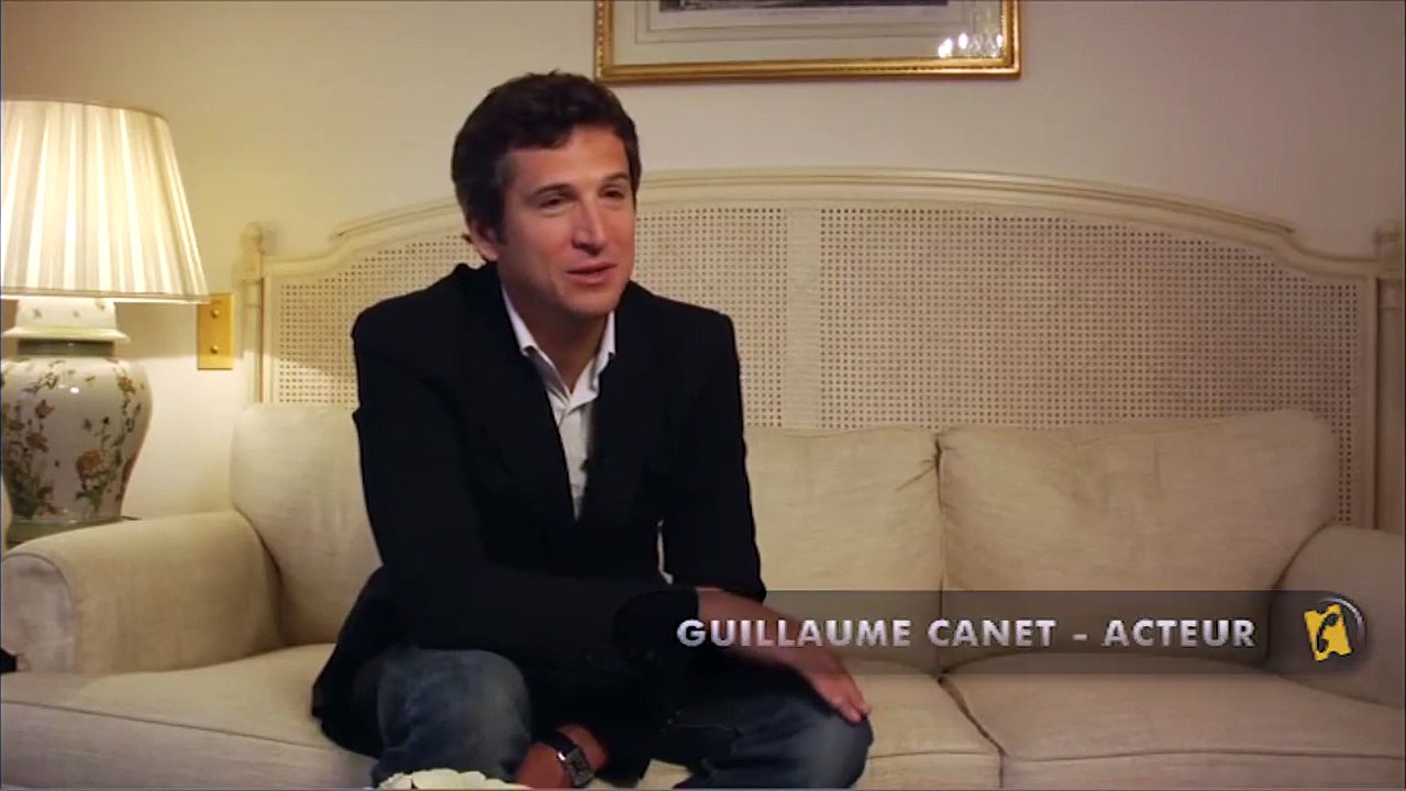 Guillaume Canet : "C'est un vrai rôle de composition !"