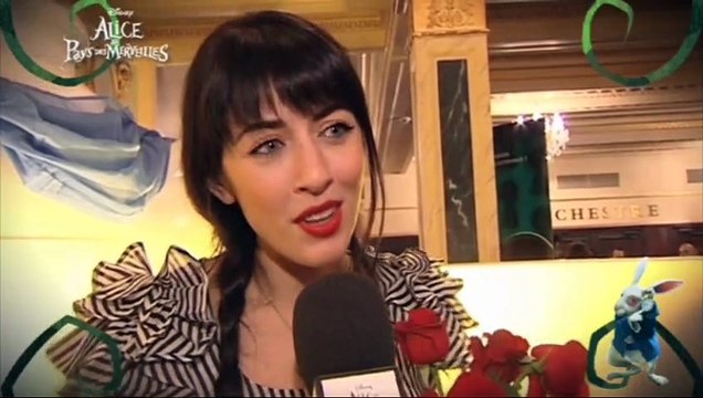 Alice au Pays des Merveilles Reportage VF