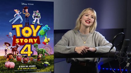 Toy Story 4 BONUS "Angèle parle de Gabby Gabby"