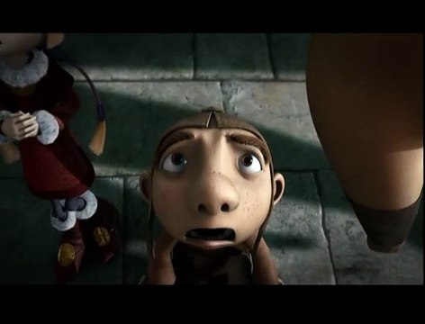 Chasseurs de dragons Extrait vidéo (4) VF