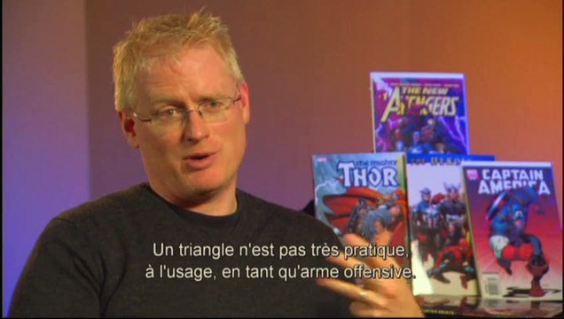 Captain America : First Avenger Reportage VO