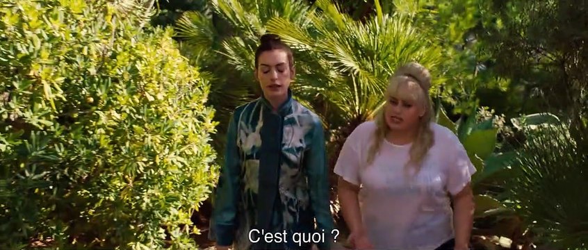 Le Coup du siècle EXTRAIT VO Simulation de larmes