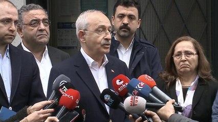 Kılıçdaroğlu'ndan Dink Vakfı'na ziyaret