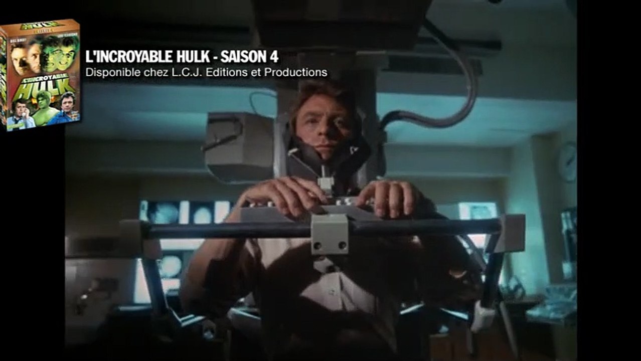 L'Incroyable Hulk - saison 4 Extrait vidéo VO