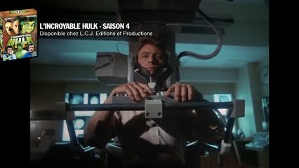 L&#039;Incroyable Hulk - saison 4 Extrait vidéo VO