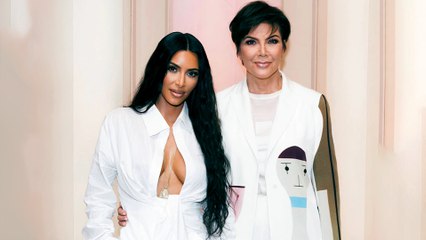 Kris Jenner On Supporting Kim Kardashian Through Her Divorce