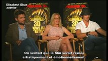 Alexandre Aja, Kelly Brook, Steven R. McQueen, Jerry O'Connell, Paul Scheer Interview : Piranha 3D