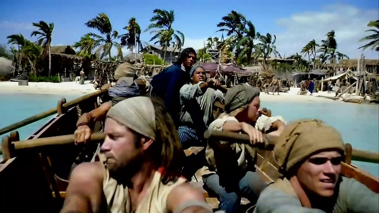 Black Sails - saison 1 Bande-annonce (2) VO