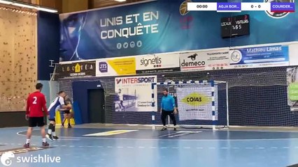 Swish Live - HBC Coudekerquois - AGJA Bordeaux Cauderan Senior M1 - 7830364