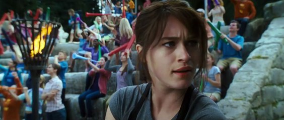 Percy Jackson : La mer des monstres Extrait vidéo (4) VF