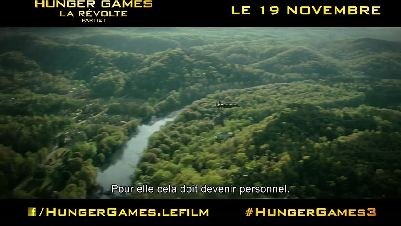 Hunger Games - La Révolte : Partie 1 – EXTRAIT VOST "Retour au District 12"