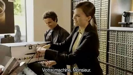 Saga Nespresso - The Piano Bande-annonce (2) VO