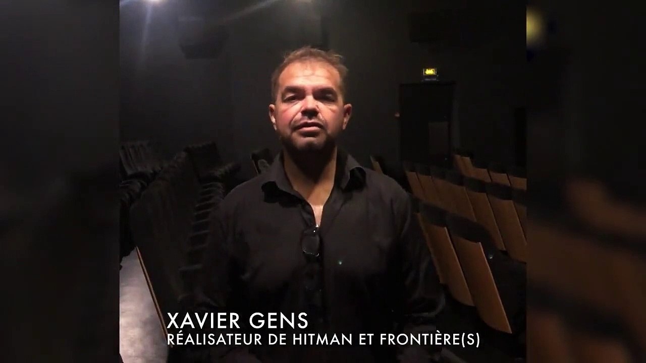 Cold Skin BONUS "Xavier Gens annonce l'avant-première au Max Linder"