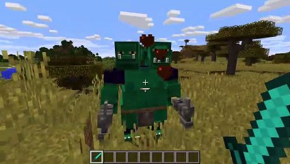 All Minecraft Mo'Creatures Mob Death Sounds