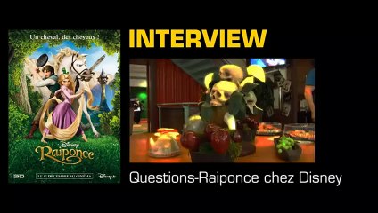 Raiponce Reportage VO
