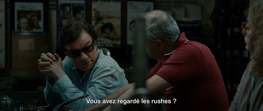 L'Affaire Pasolini EXTRAIT VO Les rushes