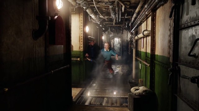 Les Aventures de Tintin : Le Secret de la Licorne Extrait vidéo (2) VF