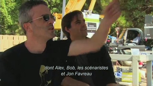 Cowboys & envahisseurs Reportage (2) VO