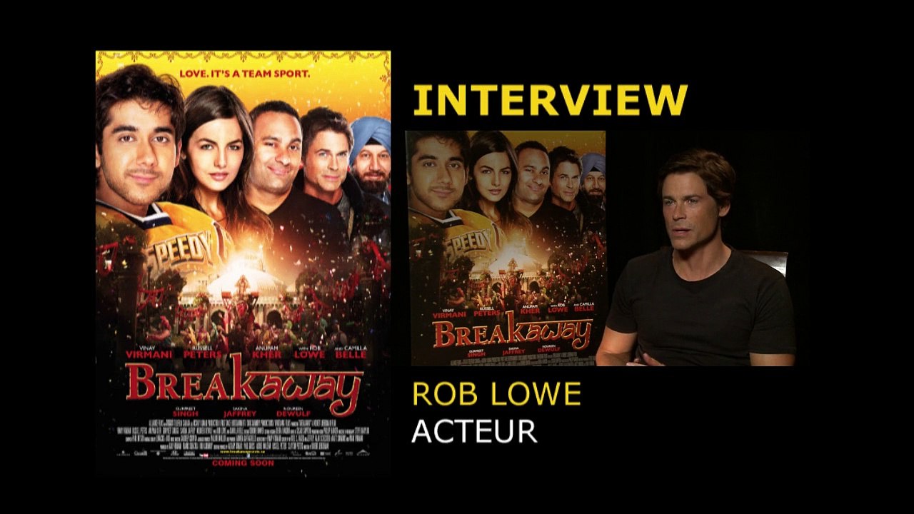 Rob Lowe Interview : Breakaway