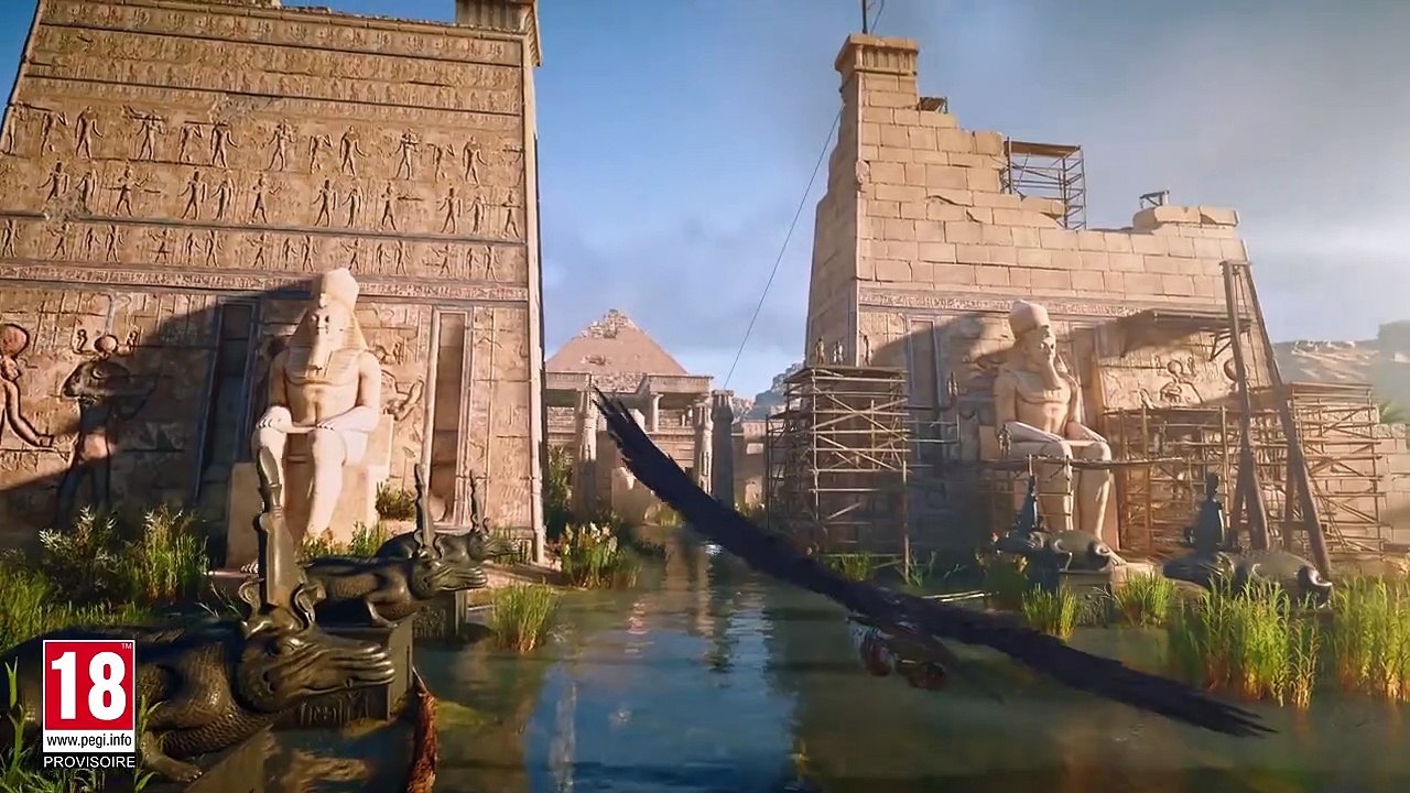 Assassin's Creed Origins : une plongée dans l'Egypte antique