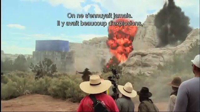 Cowboys & envahisseurs Reportage (3) VO