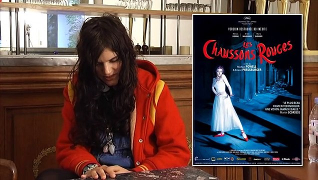 Portrait d'une jeune actrice : Soko (Stéphanie Sokolinski)