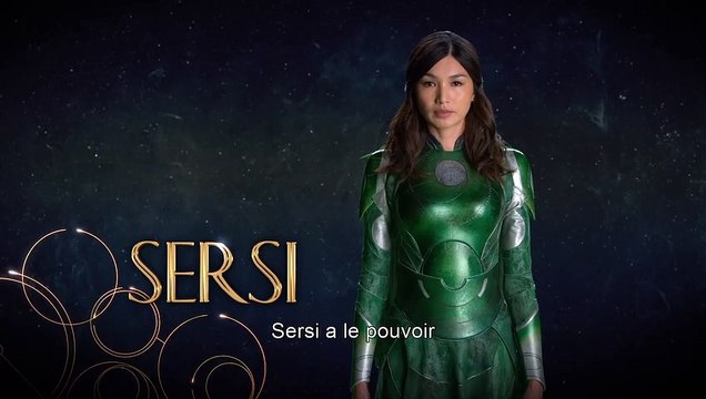 Les Eternels BONUS VO Leurs pouvoirs