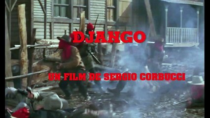 Restauration Django et El Chuncho Bande-annonce VO