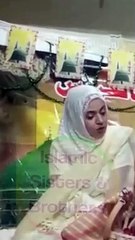 Islamic Sister Naat Khawan Nida Shahzeb