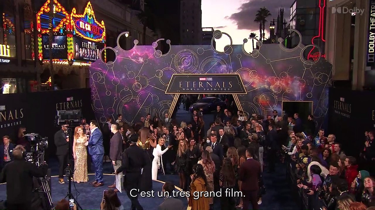 Les Eternels BONUS VO "L'avant-première événement"