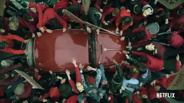 La Casa de Papel - saison 5 partie 2 Bande-annonce VF