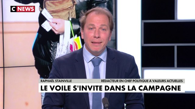 Raphael Stainville : «Emmanuel Macron est le candidat de l’inconstance. Ses positions varient au fil du temps»