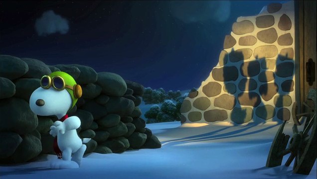 Snoopy et les Peanuts - Le Film - EXTRAIT VF Snoopy chante avec la chorale