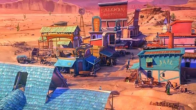 Cendrillon au Far West Bande-annonce VF