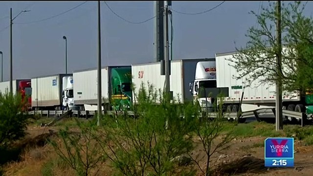 Chihuahua y Texas firman acuerdo para agilizar el paso de transportes de carga