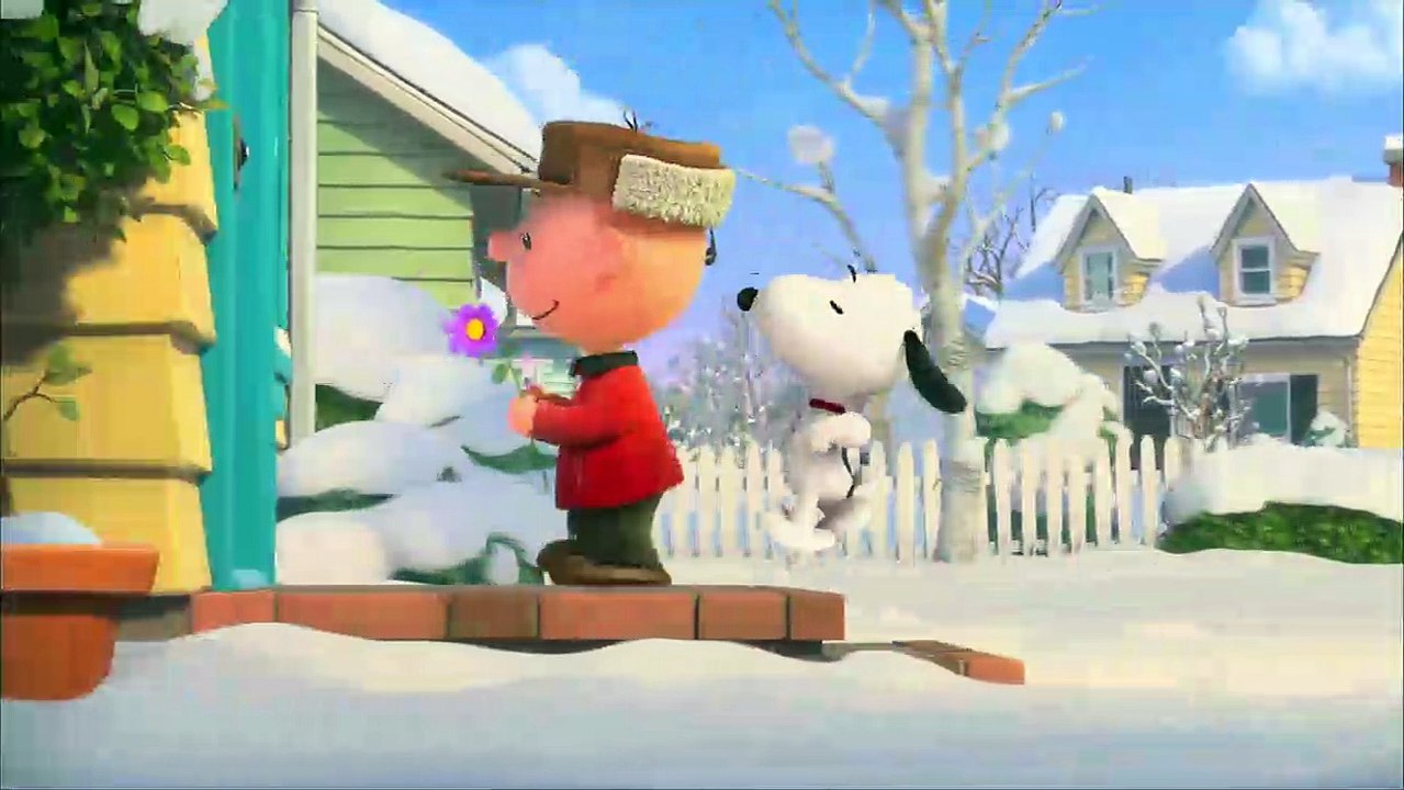 Snoopy et les Peanuts - Le Film - EXTRAIT VF "La petite fille rousse"