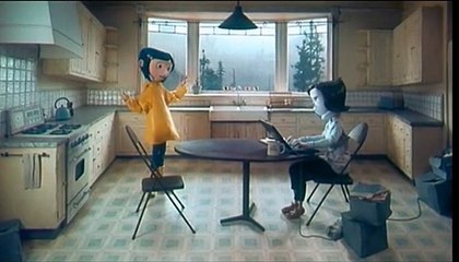 Coraline Extrait vidéo (2) VF