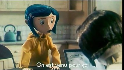 Coraline Extrait vidéo (2) VO